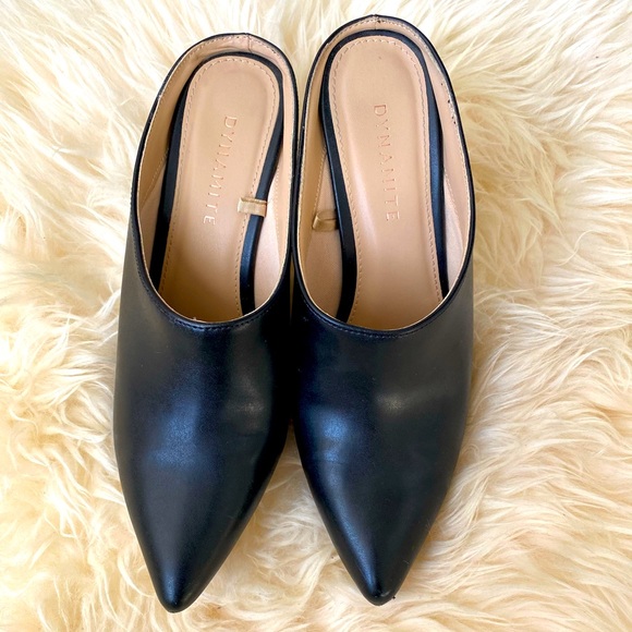 Heeled Mules - Picture 1 of 2